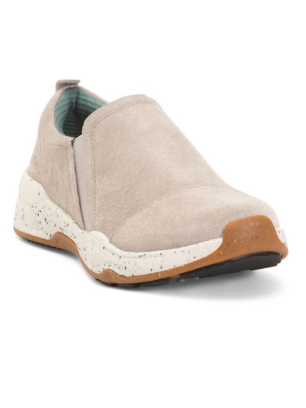Taos Suede Super Step in Comfort Slip on Shoes